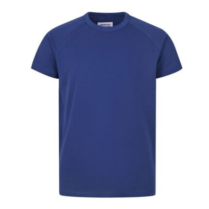Navy Texture Crew Neck T-shirt